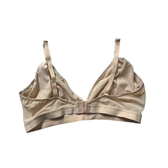 Lively The Mesh Trim Nursing Bralette Toasted Almond Nude Color size 3 Busty‎ - Picture 3 of 5